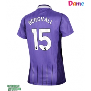 Tottenham Hotspur Lucas Bergvall #15 Replika Tredjetrøje Dame 2026-27 Kortærmet